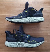 Adidas ZX 4000 Futurecraft 4D 'Carbon' US 12.5 EUR 47 1/3