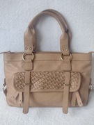 TorbaWittchen skóra naturalna beż stan idealny!!! 