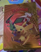 Karty złote pokemon. 