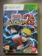 Gra Naruto Shippuden Storm 2 na konsolę xbox 360 Ultimate Ninja