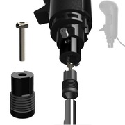 Mocowanie gałki ATS/ETS2 mod krótki adapter do logitech (zgodność z mod v5)
