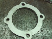 flansza kryza k03 1.8t downpipe