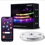 Taśma LED RGB wewnętrzna 230V 12m Pasek Smart Yeelight Aplikacja Bluetooth