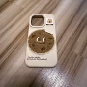 Etui na iPhone 16 Pro - Ciasteczkowy Design