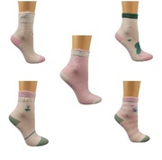 5x Skarpety dla Dziewczynki 8-12 lat