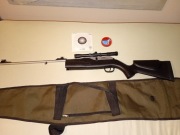 Zestaw wiatrówka Hammerli Air Magnum 850