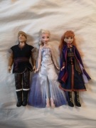 Lalki barbie Kraina lodu Elza Anna Kristof