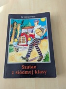 Szatan z siódmej klasy Kornel Makuszyński