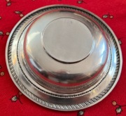 Miseczka srebrna, próba 925 (Sterling, 925, 92.5% srebra), 92g, Ø 15.5cm