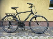 Rower ROMET Wagant 1.0 czarny mat