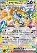 Pokemon TCG karta Galvantula ex (SCR 051)