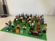 LEGO Minifigurki różne + akcesoria