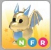 Golden Dragon NFR || Adopt me || Roblox
