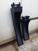 Łyżka wąska do kabli do minikoparki koparki 18 cm