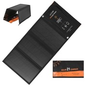 Panel solarny turystyczny 5V 21w 5V21W 2xUSB