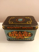 Puszka herbata indyjska PRL