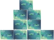 Kombinacja 5376 ** Europa - Podwodna flora i fauna - Brzana 2024