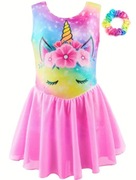 Nowy strój do tańca, gimnastyki artystycznej,baletu Jednorożec 