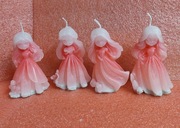 Zestaw świeczek ozdobnych Księżniczki 