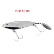 Przynęta twarda metal Cykada .14 gr. 6,1 cm.