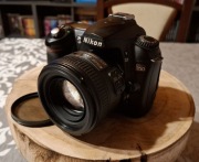 Nikon D50 + AF-S Nikkor 50mm 1:1.4 G 