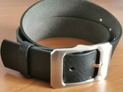 Pasek skórzany damski