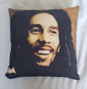 Poduszka Bob Marley - 25 x 25 cm