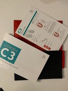 Instrukcja Citroen C3 + broszura + ETUI /od 2016