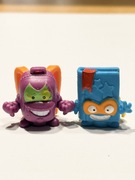 4 pary superzings SuperThings figurki serii 3 