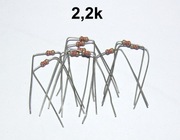 REZYSTOR 2,2k  0,125W  40szt 