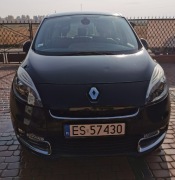 Renault Megane Scenic III 1.2 2012 model 2013 Bose
