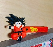 Brelok do kluczy elastyczny, gumowy figurka anime Dragon Ball