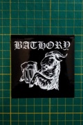 Bathory kozel cerny wlepy naklejki