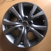 Oryginalne felgi 18" aluminiowe Mazda