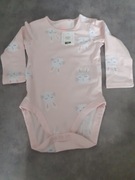 Body niemowlęce z długim rękawem, rozmiar 74