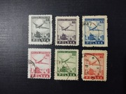 Fi 395-400 Wydanie do przesyłki Lotniczych / Rocznik 1946