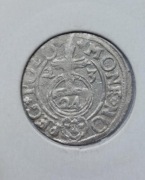 Półtorak Koronny 1623 Zygmunt III Waza Bydgoszcz - Srebro Ładny