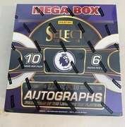 Panini Select Mega BOX 60 Kart Autographs Rookies 2023/24 Premier League