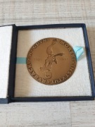 Stary medal Morski Insytut Rybacki