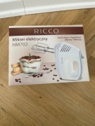 Ricco Mikser ręczny Biały