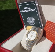 Omega Constellation 1202.30 Bicolor 18k Full Set Serwis Kwiecień 2026,