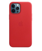 APPLE LEATHER CASE MHKJ3ZM/A IPHONE 12 PRO MAX SCARLET