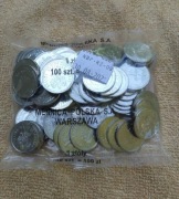 1 zł złotych 2019 stal powlekana. NAJRZADSZA 1 zł w historii!