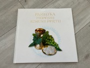 Pamiątkowa książka/album: Pamiątka pierwszej Komunii Świętej, Zielona Sowa