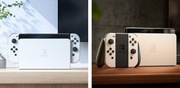 Konsola NINTENDO Switch Oled Biała + Pakiet gier/dodatków wartości 1200 zł 