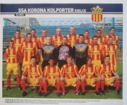 KORONA Kielce - plakaty i zdjęcia drużyny  (sezony: 2004/05 do 2008/09)