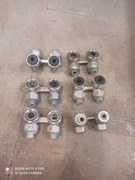 Zawory kątowe do grzejnika 6 sztuk sprzedam w całości. 