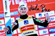 NIKA PREVC - zdjęcie z oryginalnym autografem