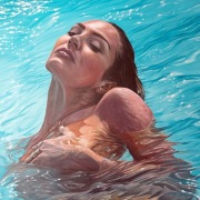 VibRaMy - "VENUS" Piękny Obraz Olejny 90x160cm