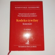 Kodeks cywilny. Komentarz (duży, C.H.Beck) [+GRATIS]